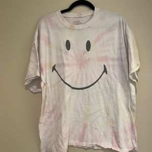 the smiley original shirt!